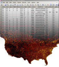 NALENND Local Calling Area Database